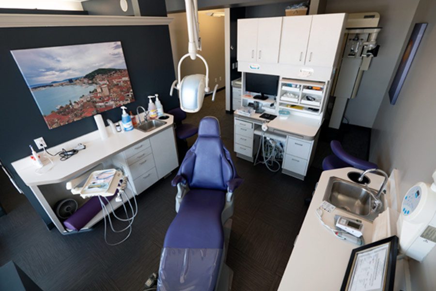 Dental room in Leawood